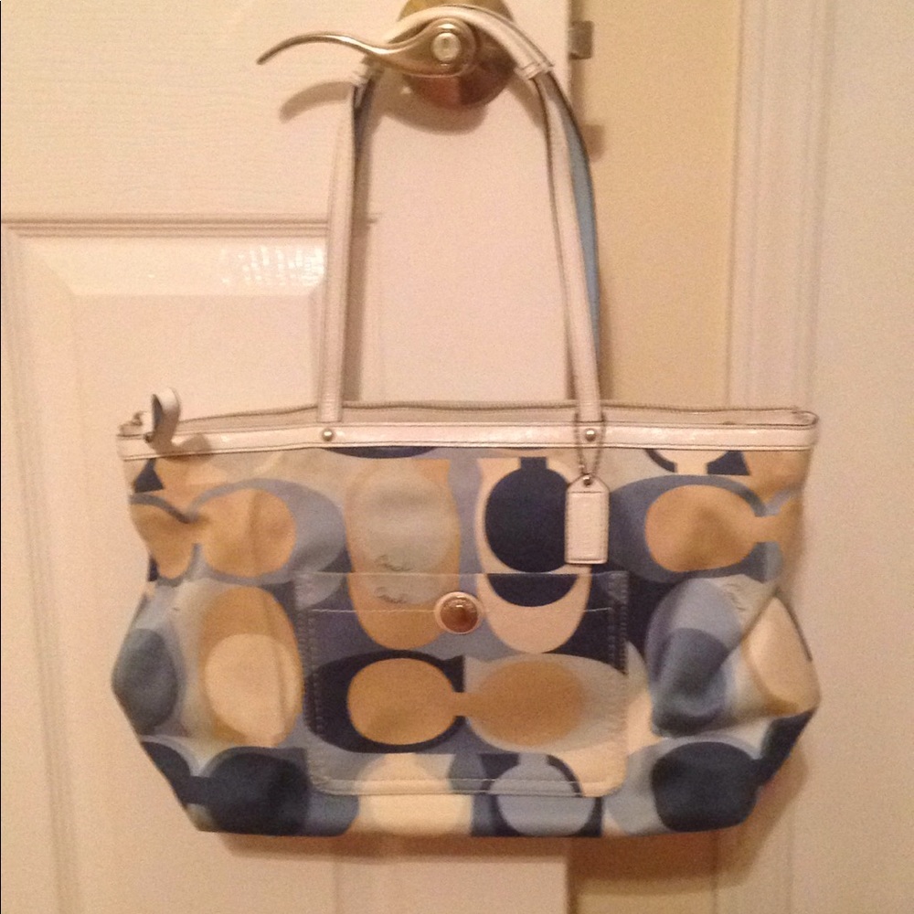Coach tote bag - Picture 3 of 7